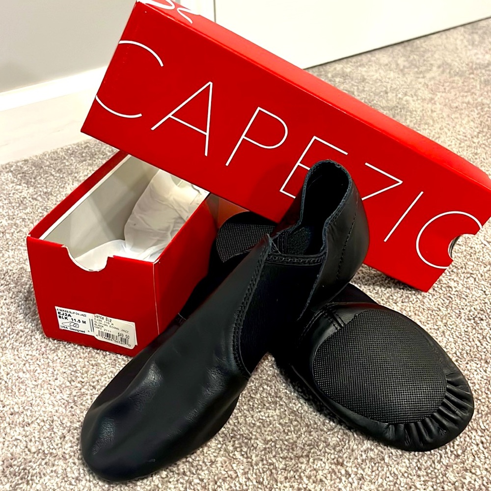 Capezio Jazz shoes.